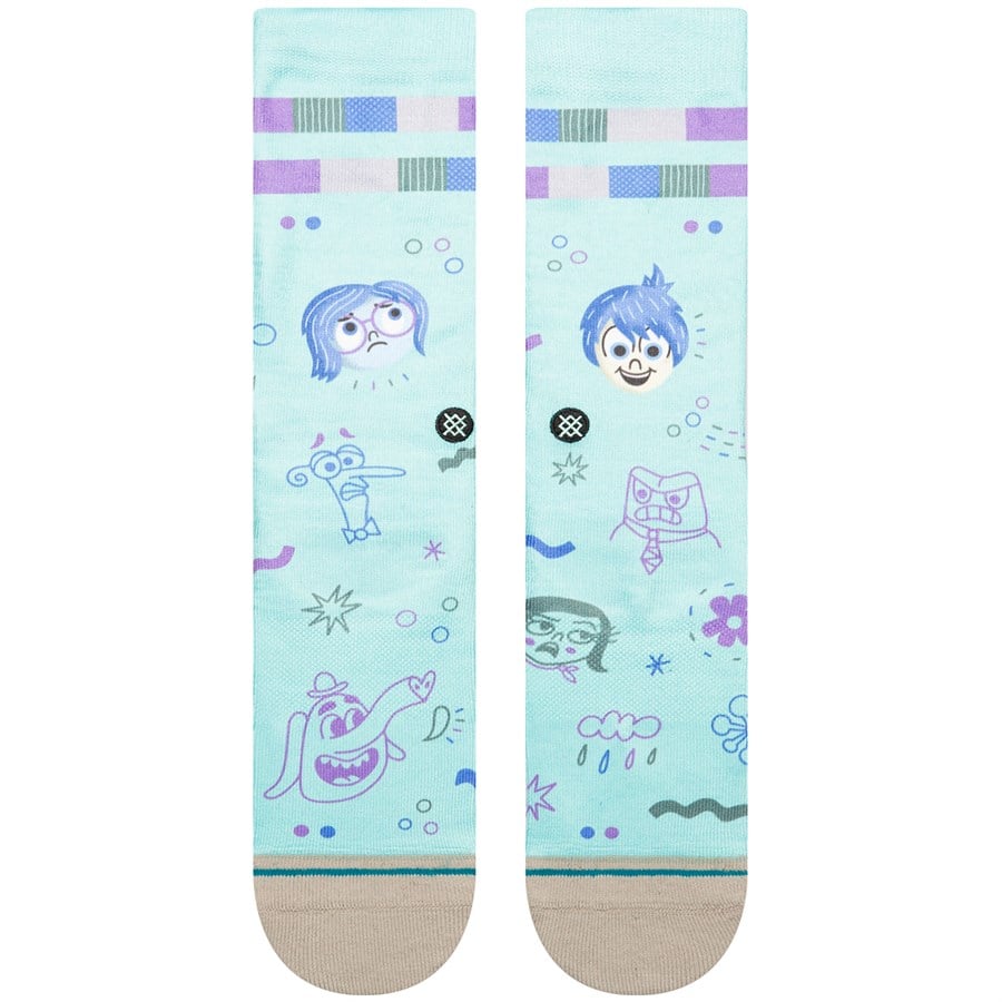Evo Stance Inside Out By R Bubnis Socks