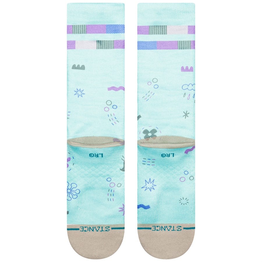 Evo Stance Inside Out By R Bubnis Socks