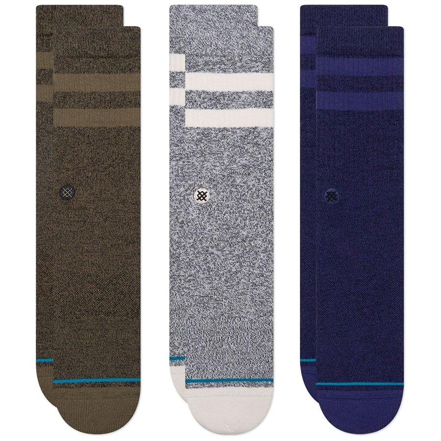 Evo Stance Joven 3-Pack Socks