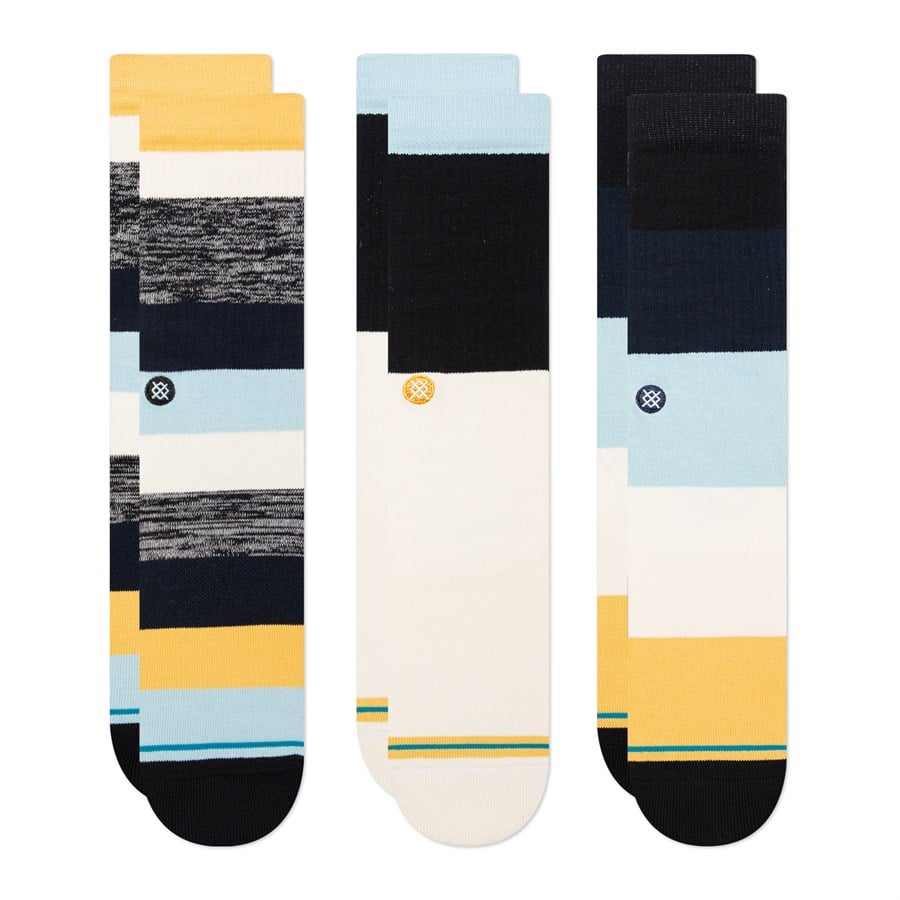 Evo Stance Melbourne 3-Pack Socks