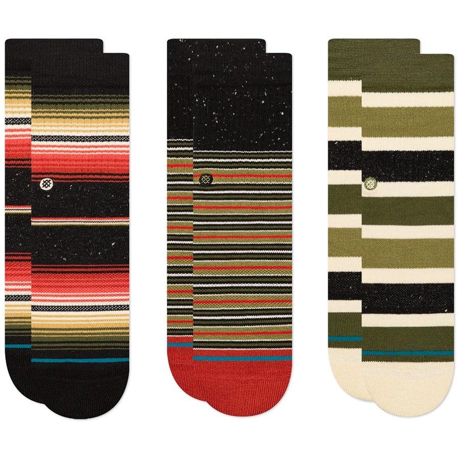 evo Stance Merry 3-Pack Socks - Kids'