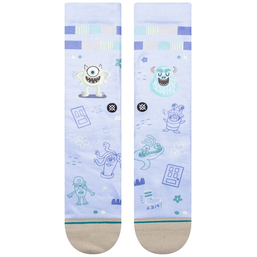 Evo Stance Monsters By R Bubnis Socks