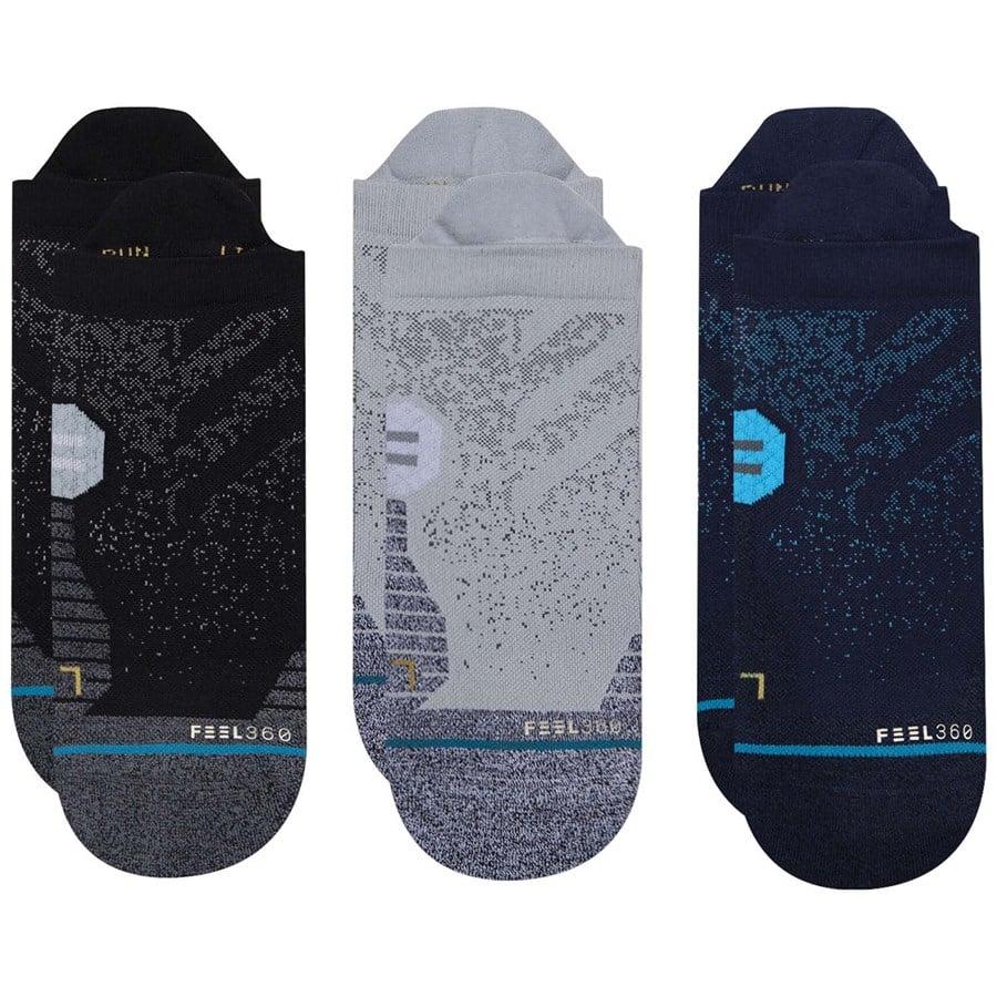 evo Stance Run Tab ST 3-Pack Socks