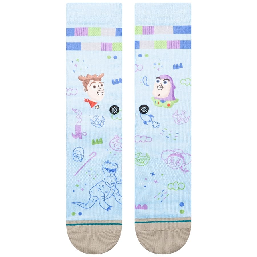 Evo Stance Toy Story By R Bubnis Socks