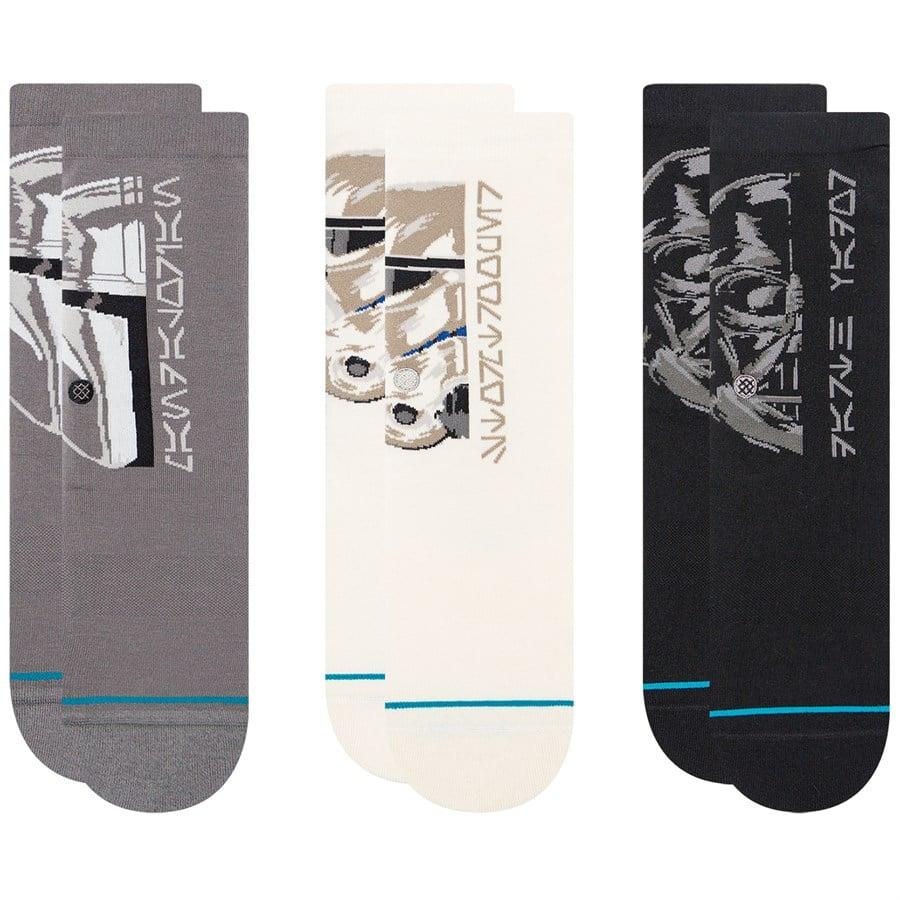 Evo Stance Trilogy 3-Pack Socks - Kids'