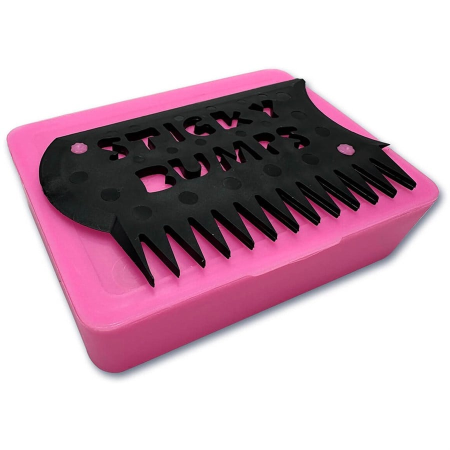 Evo Sticky Bumps Wax Comb & Box