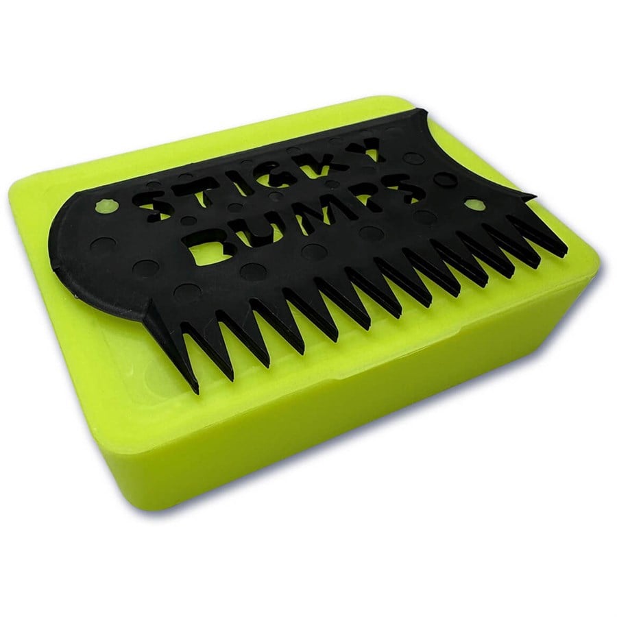 Evo Sticky Bumps Wax Comb & Box