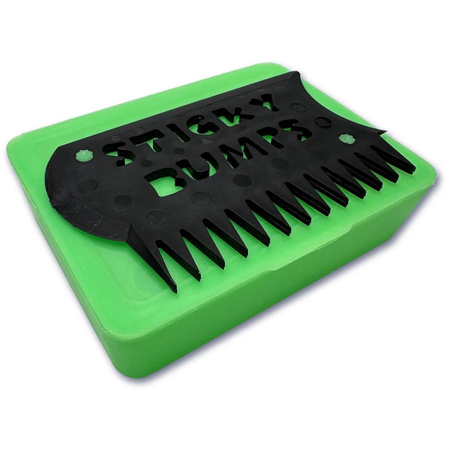 Evo Sticky Bumps Wax Comb & Box