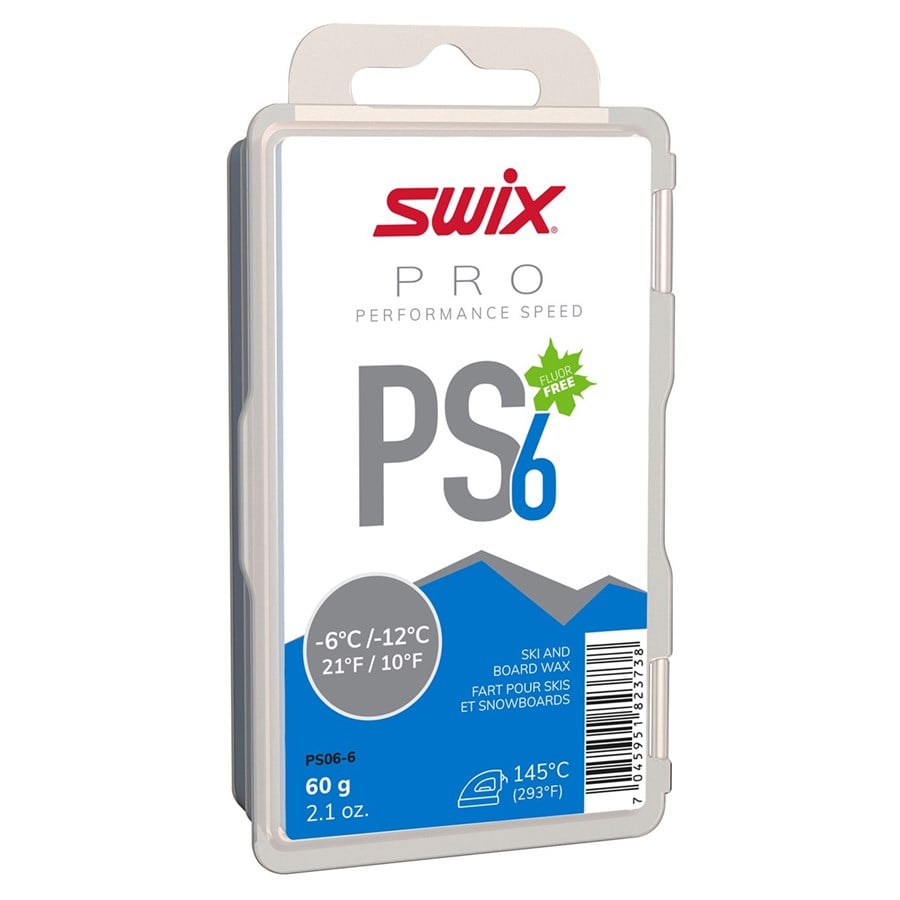 evo SWIX PS06 Blue Wax 60g