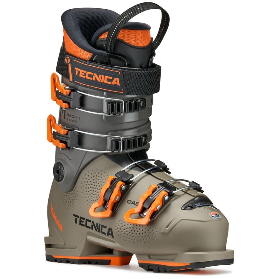 Evo Tecnica Mach1 Jr Ski Boots - Kids' 2026