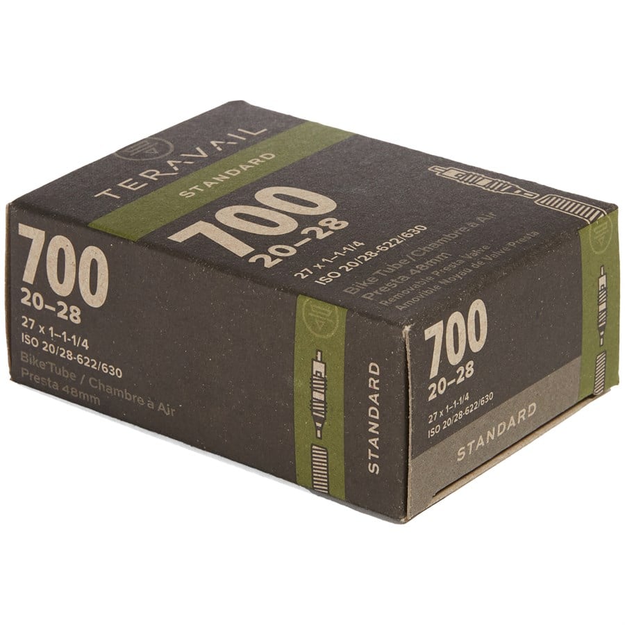 evo Teravail Standard Presta Tube - 700c