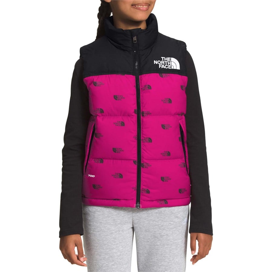 evo The North Face 1996 Retro Nuptse Vest - Kids'