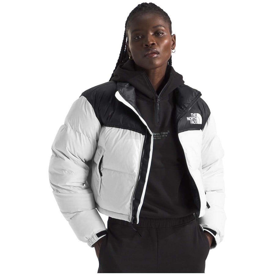 Evo The North Face Nuptse Short Jacket - Women's