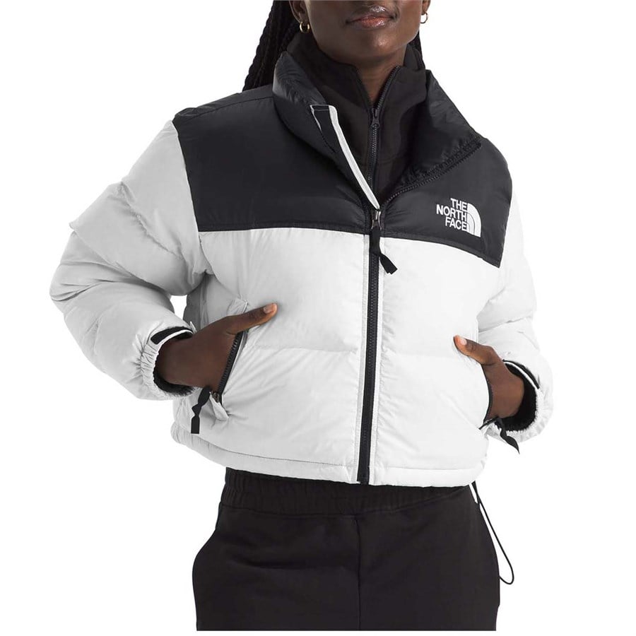 evo The North Face Nuptse Short Jacket - Women's