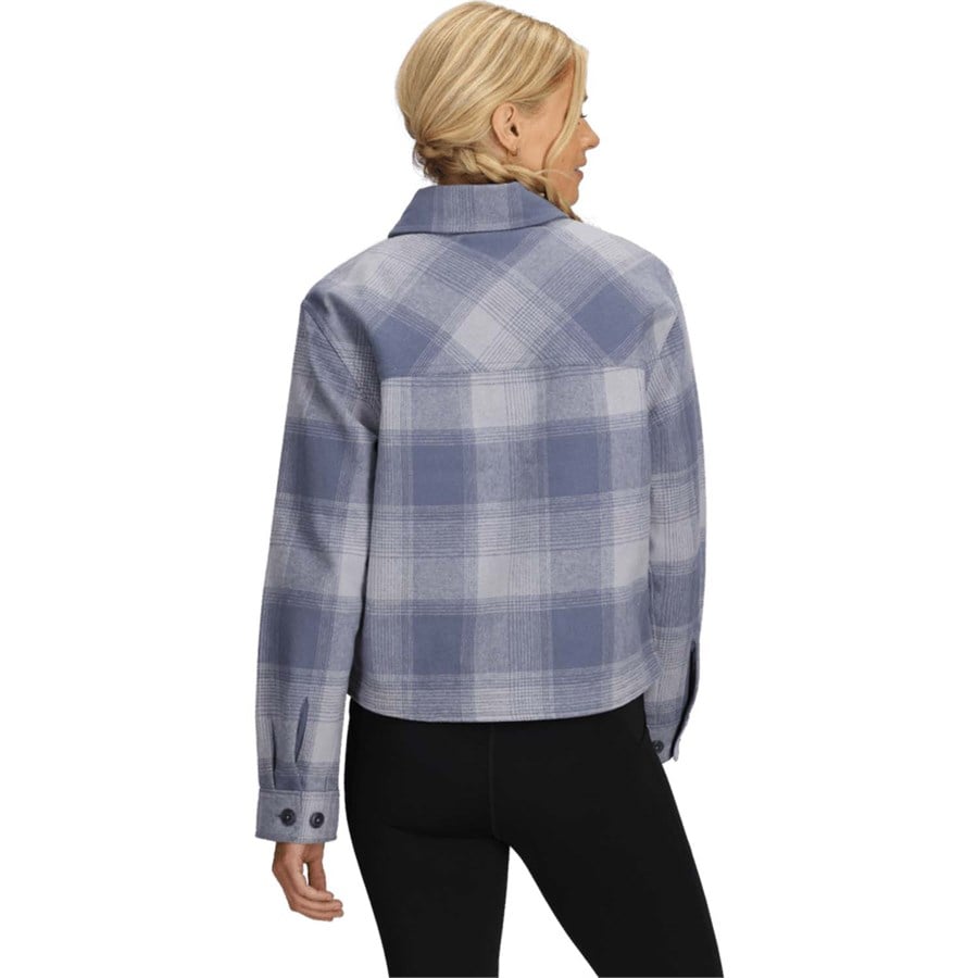 Evo The North Face Valley Flannel Shirt - Women's