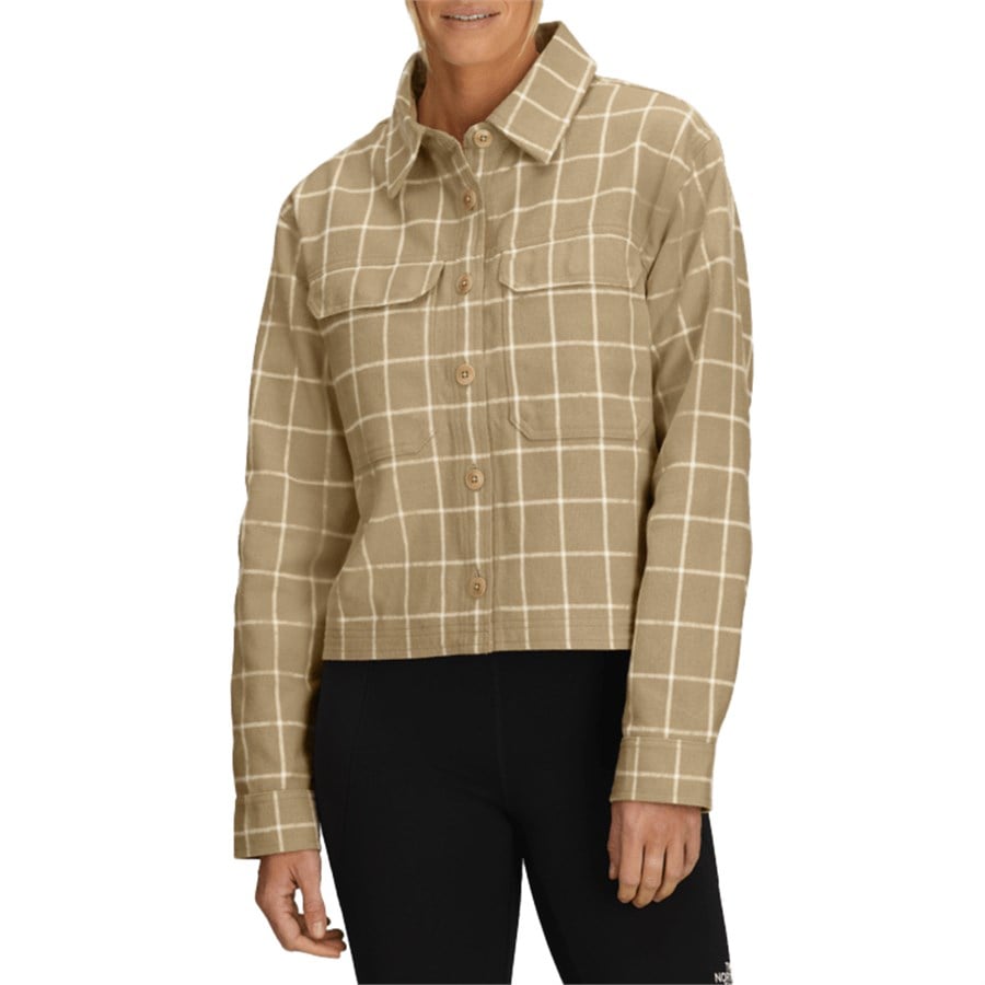 Evo The North Face Valley Flannel Shirt - Women's