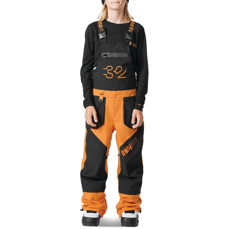 evo thirtytwo Basement Bibs - Boys'