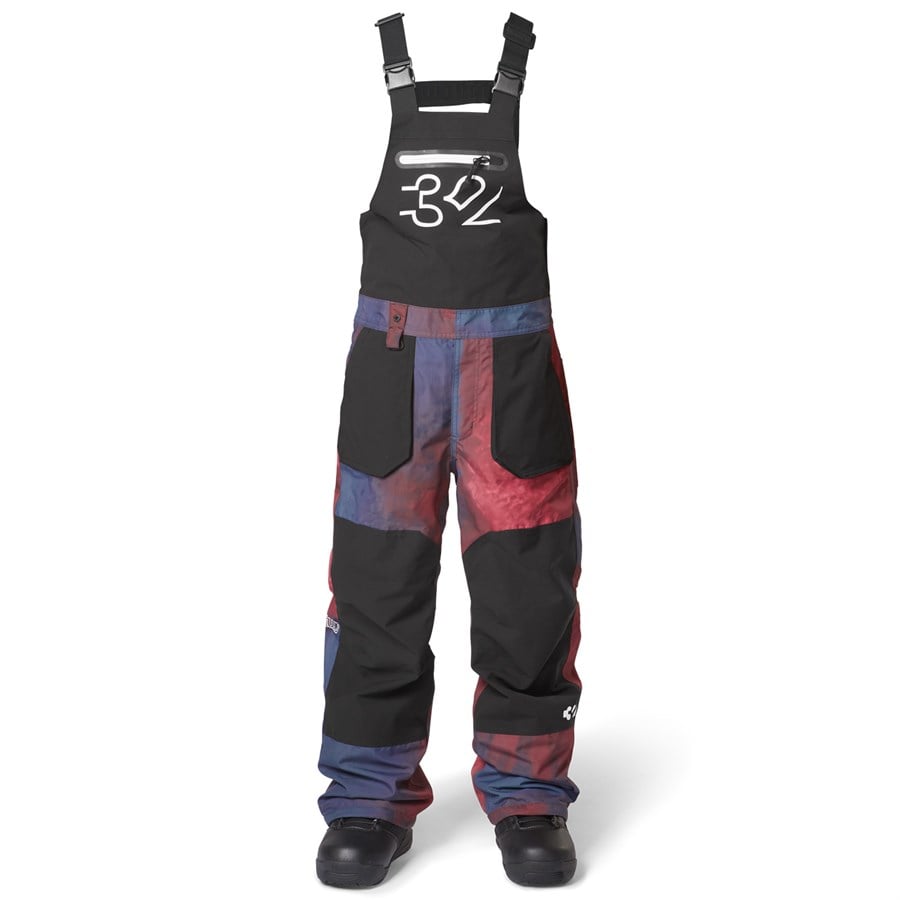 evo thirtytwo Basement Bibs - Boys'