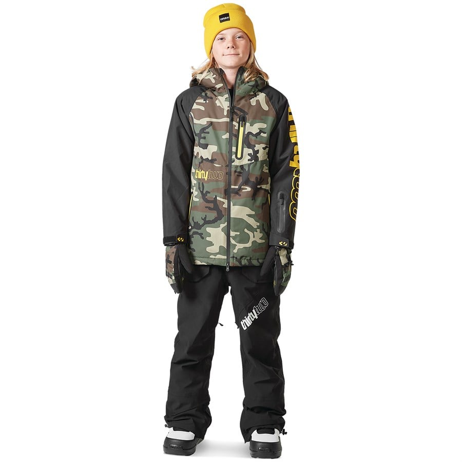 Evo Thirtytwo Grasser Insulated Jacket - Boys'