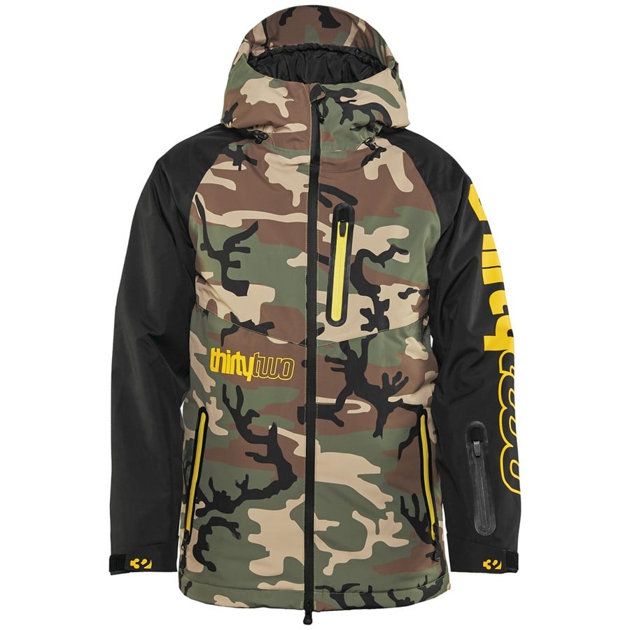 evo thirtytwo Grasser Insulated Jacket - Boys'