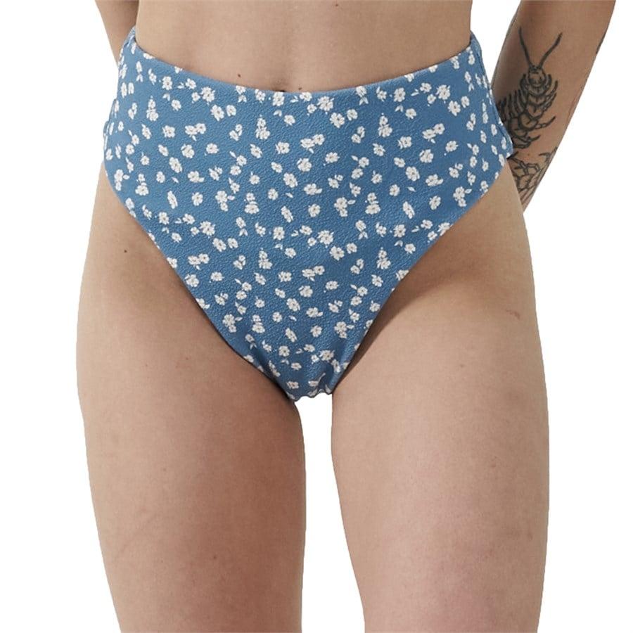 Evo Thrills Aster High Cut Bikini Bottom - Women's