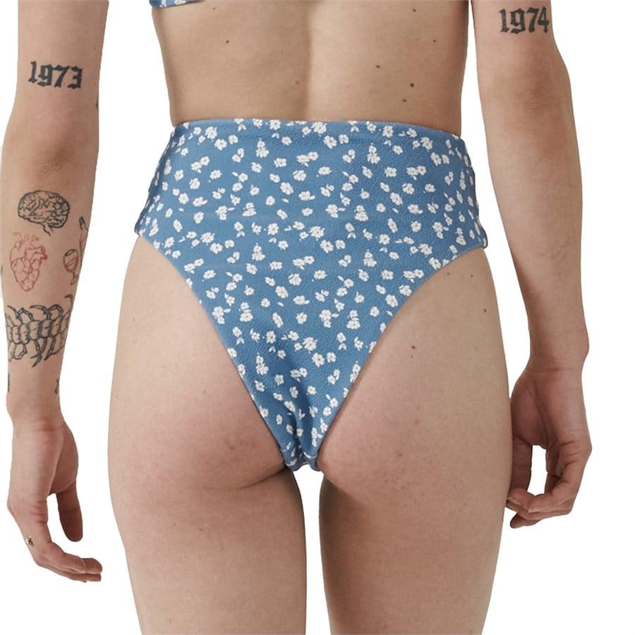 Evo Thrills Aster High Cut Bikini Bottom - Women's
