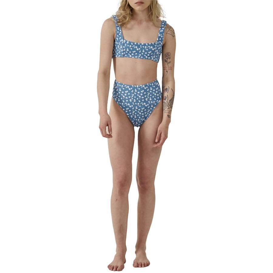 Evo Thrills Aster High Cut Bikini Bottom - Women's