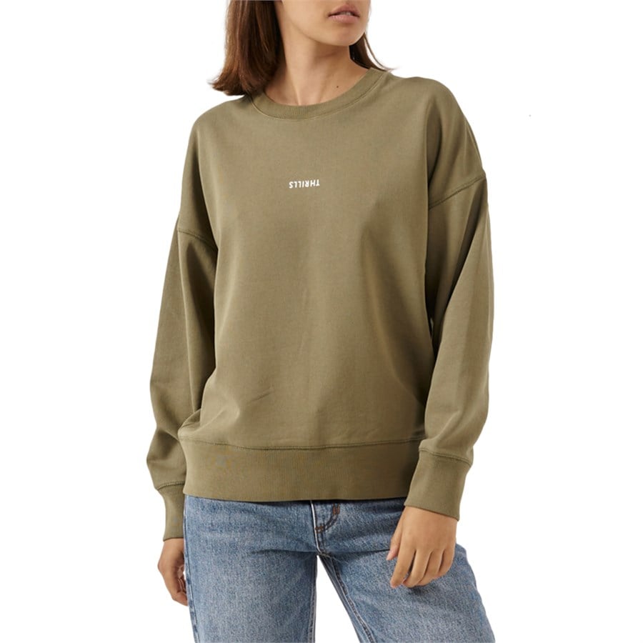 evo Thrills Minimal Thrills Slouch Crew - Women's