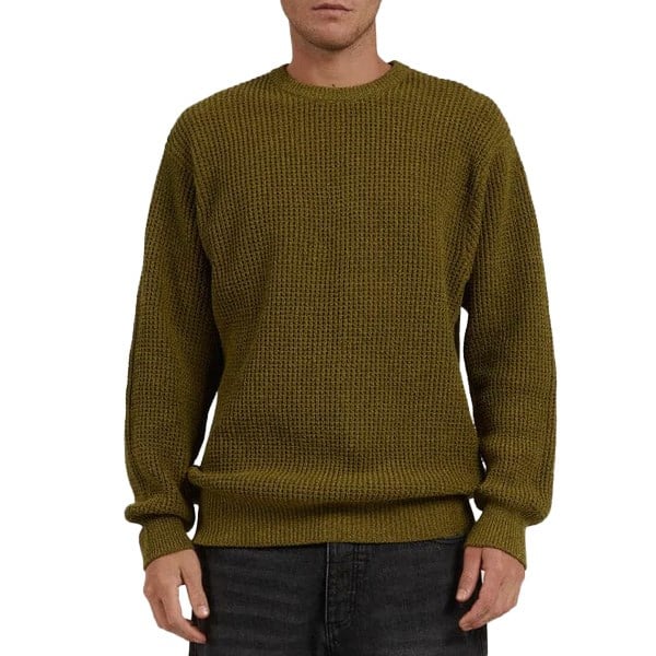 Evo Thrills Reaction Crew Knit Sweater - Men's