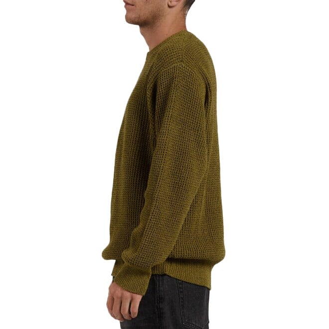 Evo Thrills Reaction Crew Knit Sweater - Men's