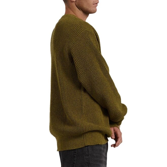 Evo Thrills Reaction Crew Knit Sweater - Men's