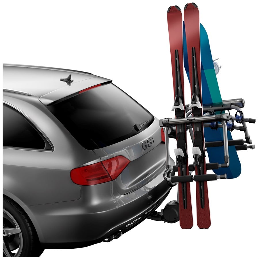 Evo Thule Tram Hitch Ski Rack W/ Locks