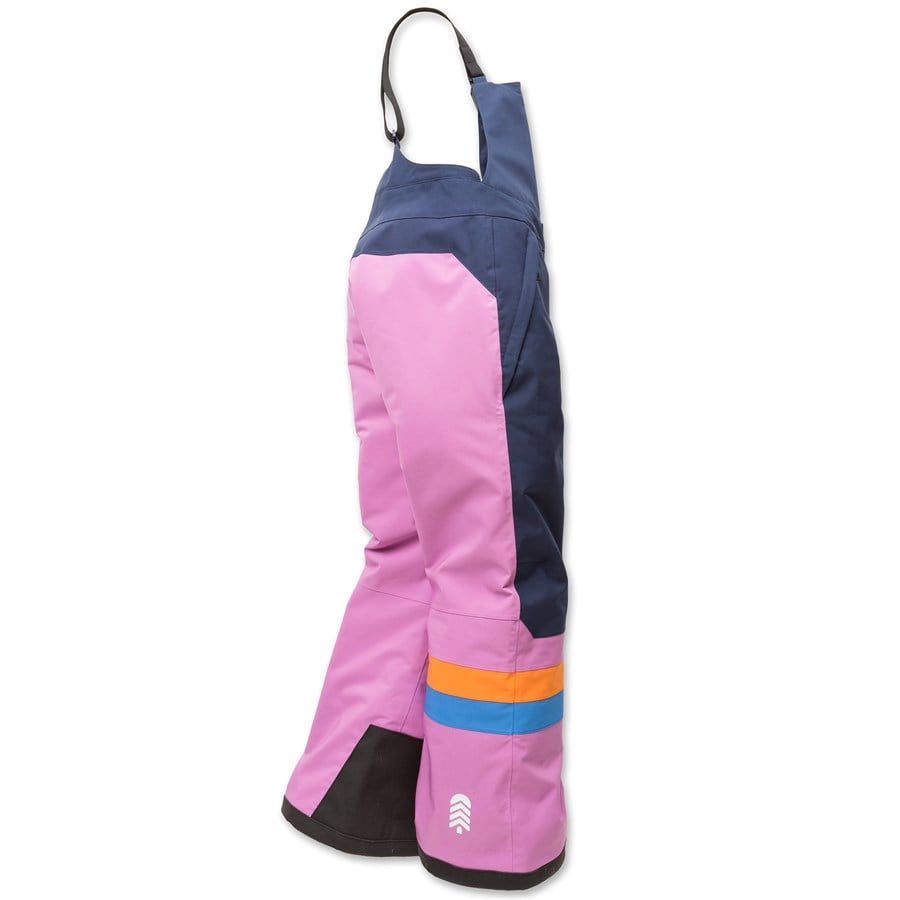 Evo Town Hall Mountain Town Winter Bibs - Kids'