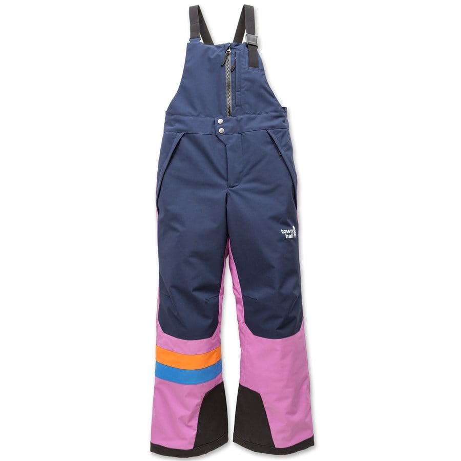 evo Town Hall Mountain Town Winter Bibs - Kids'