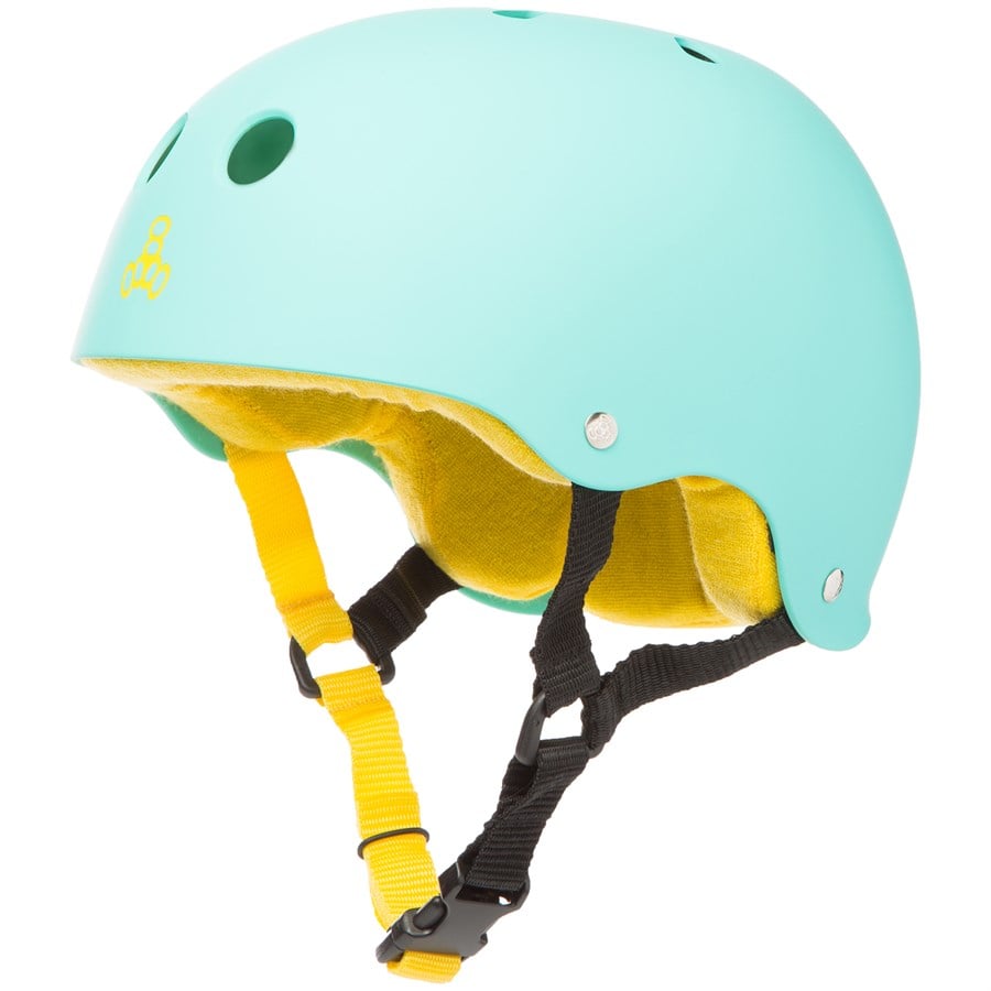 Evo Triple 8 Sweatsaver Liner Skateboard Helmet