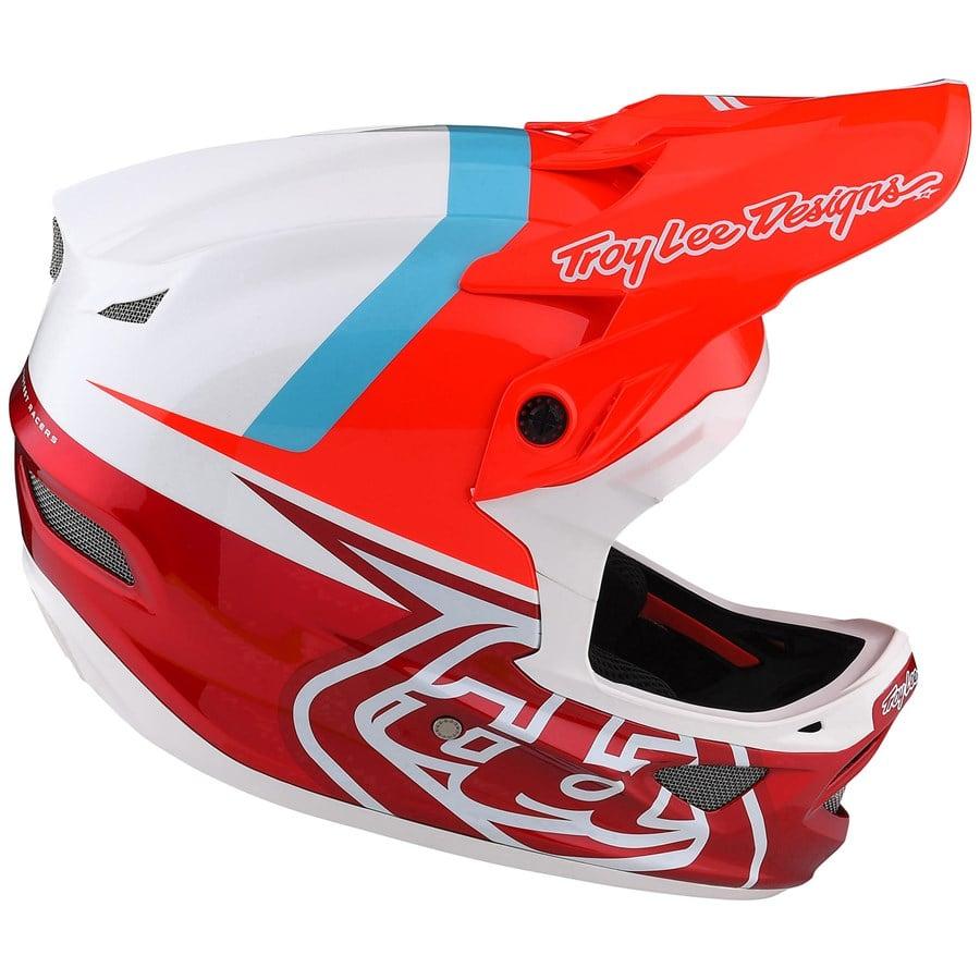 Evo Troy Lee Designs D3 Fiberlite Bike Helmet