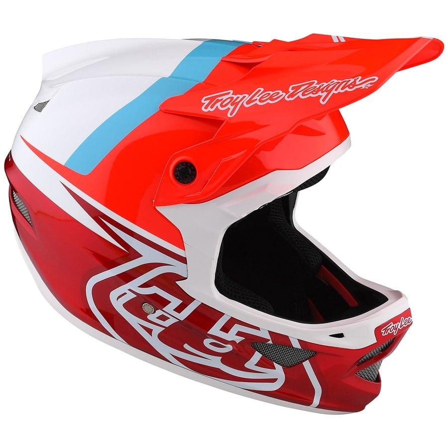 evo Troy Lee Designs D3 Fiberlite Bike Helmet