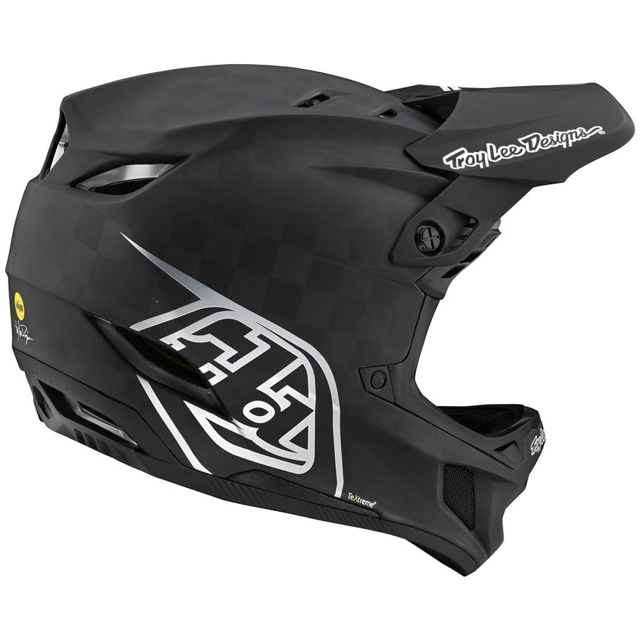 Evo Troy Lee Designs D4 Carbon MIPS Bike Helmet