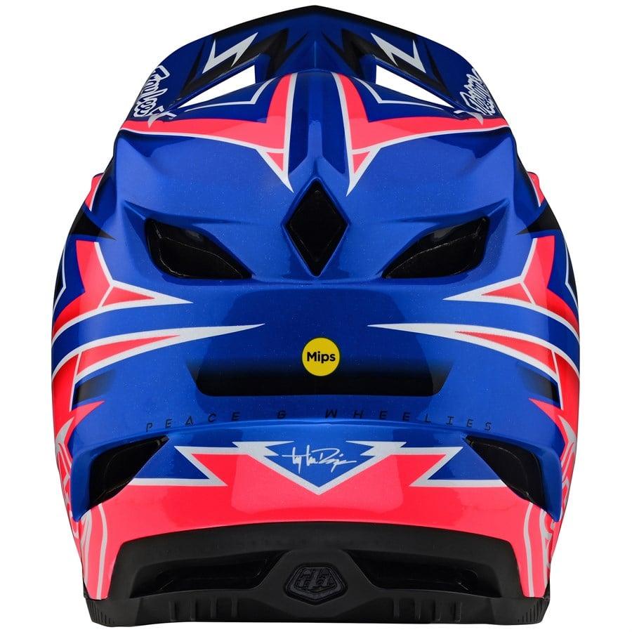 Evo Troy Lee Designs D4 Composite Bike Helmet