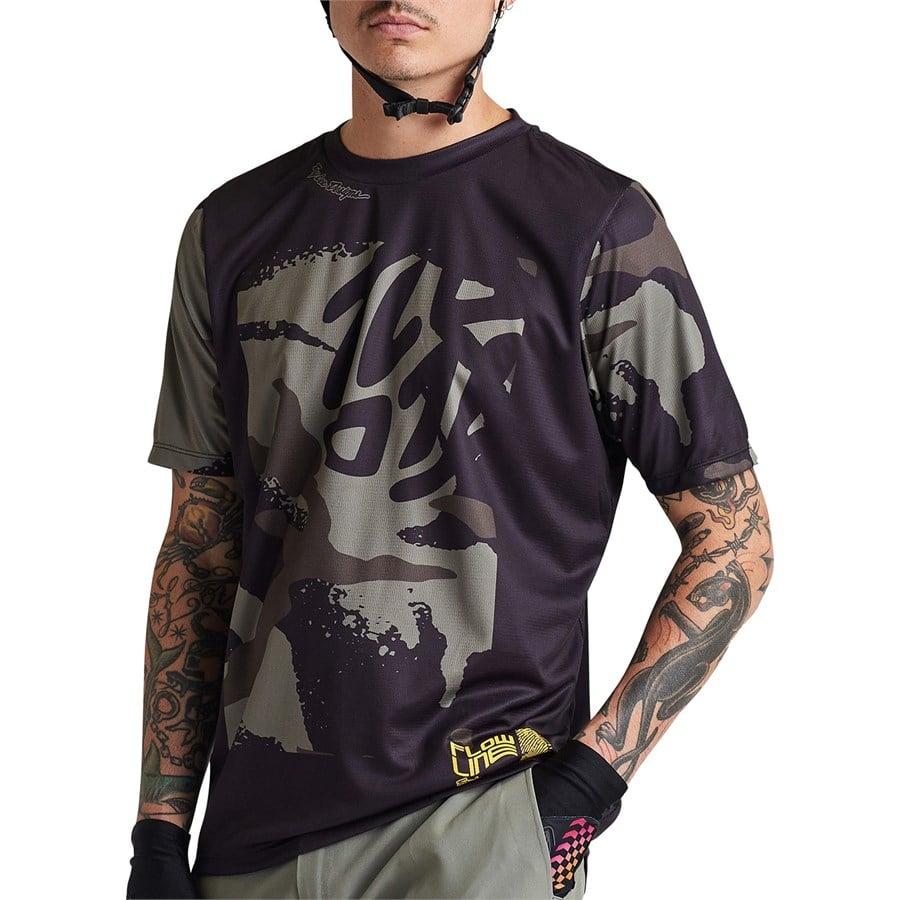 Evo Troy Lee Designs Flowline Short-Sleeve Jersey