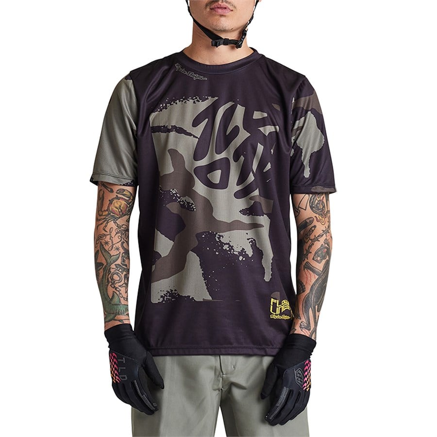 evo Troy Lee Designs Flowline Short-Sleeve Jersey
