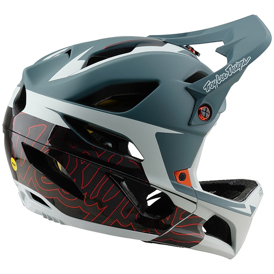 Evo Troy Lee Designs Stage MIPS Bike Helmet