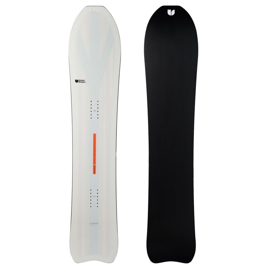 evo United Shapes Deep Reach Snowboard 2026