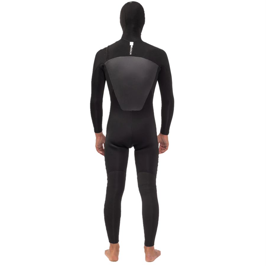 Evo Vissla 7 Seas 4/3 Chest Zip Hooded Wetsuit
