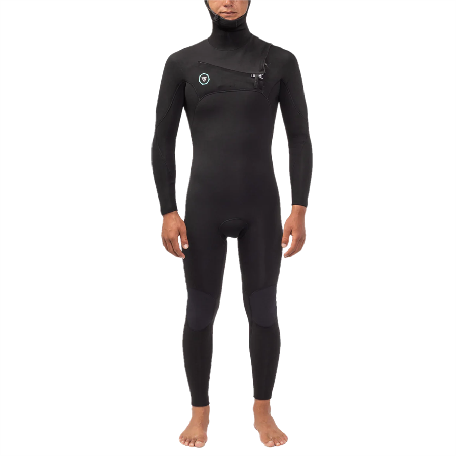 Evo Vissla 7 Seas 5/4/3 Chest Zip Hooded Wetsuit
