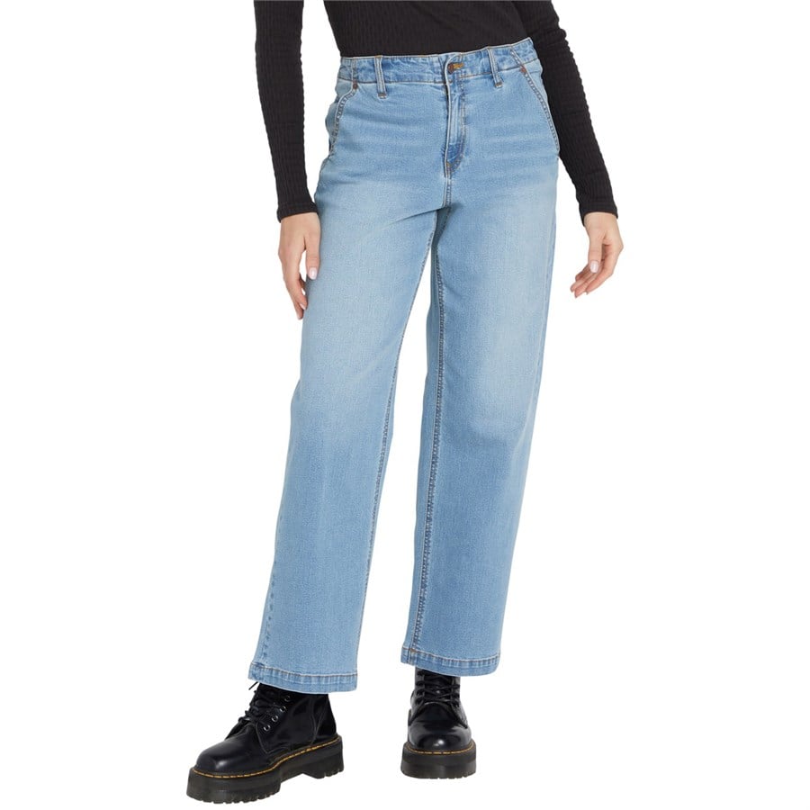 evo Volcom 1991 Stone Low Rise Pants - Women's