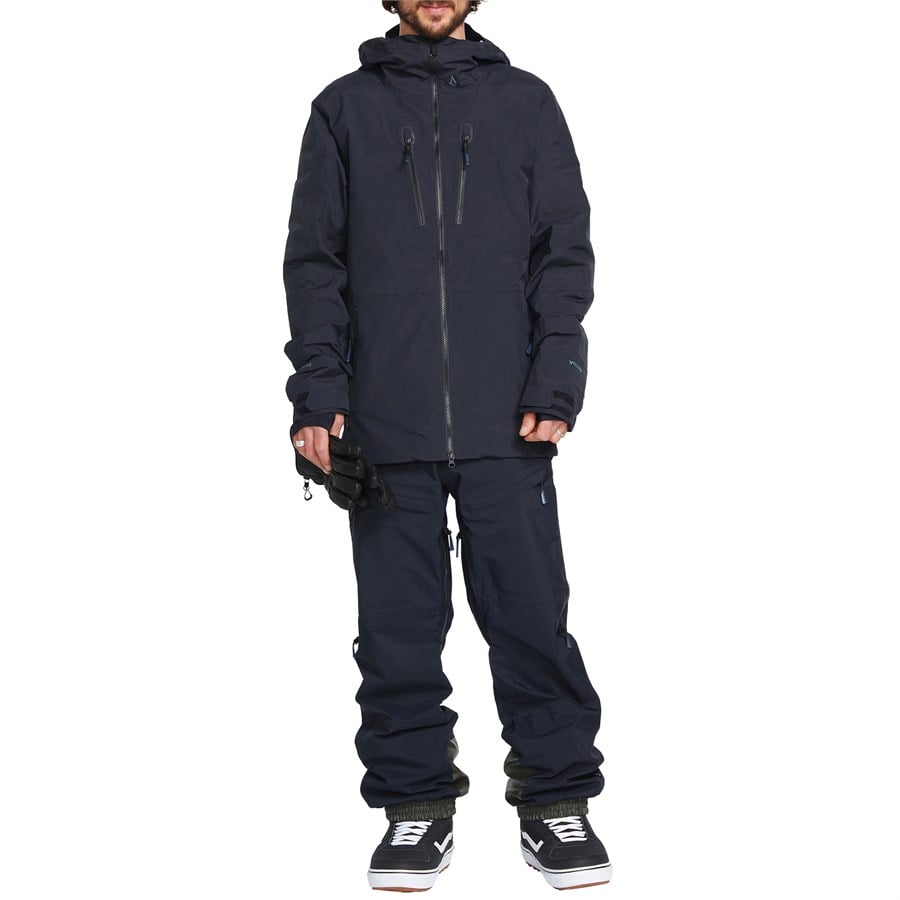Evo Volcom 3L GORE-TEX Overhauler Bib Pants - Men's