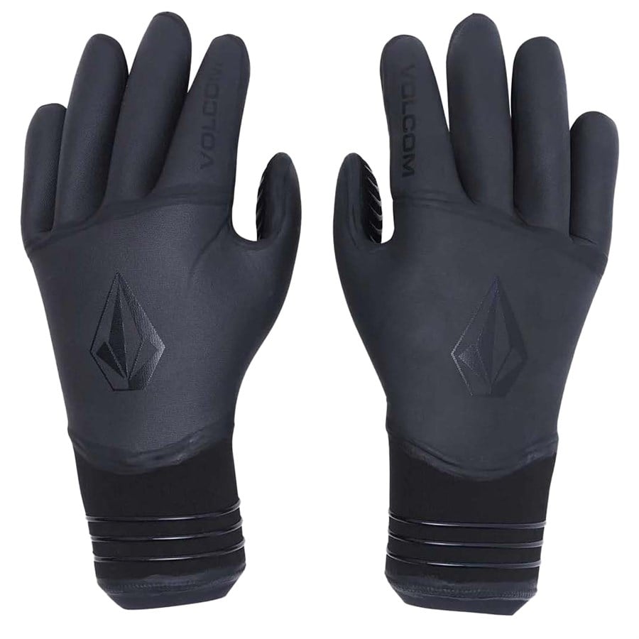 evo Volcom 3mm 5 Finger Gloves