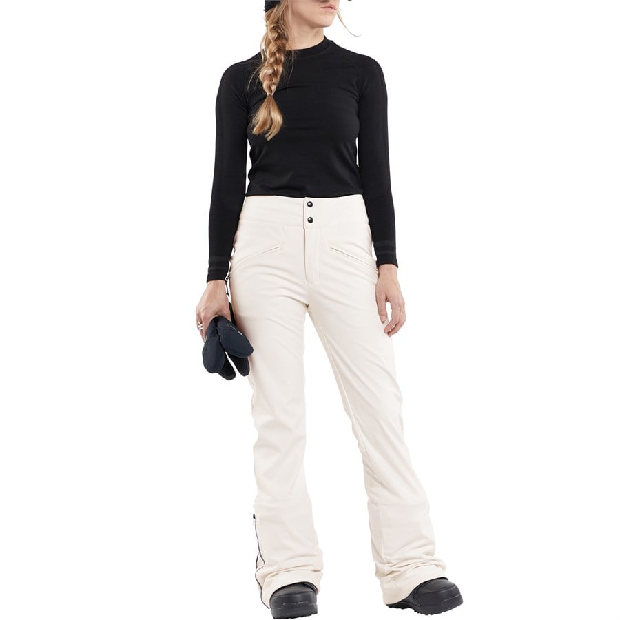 Evo Volcom Battle Stretch High Rise Pants - Women's