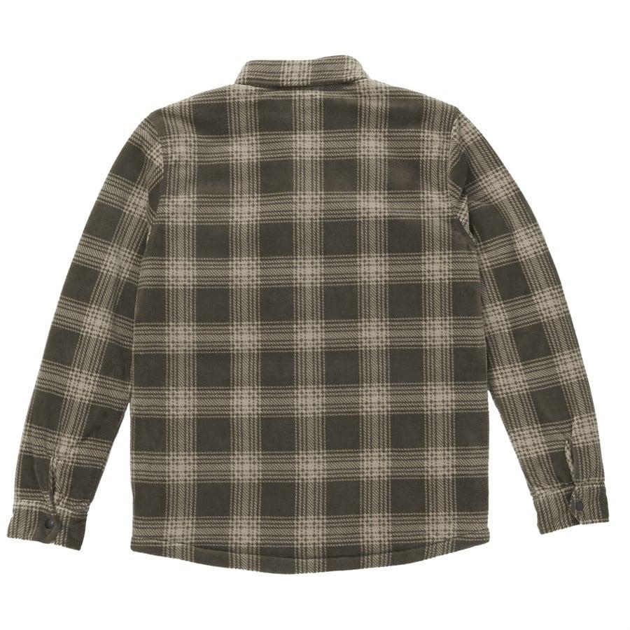 Evo Volcom Bowered Fleece Long-Sleeve Shirt - Men's
